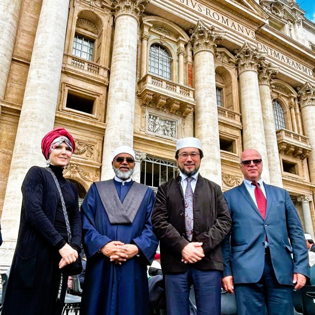 EULEMA delegation in Vatican St Peter square