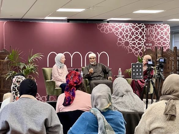 Growth in Imaan and Education at AMAN Foundation UK