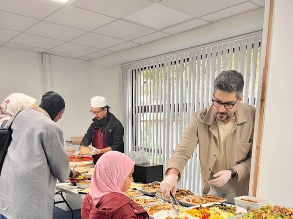 Community lunch after the programme