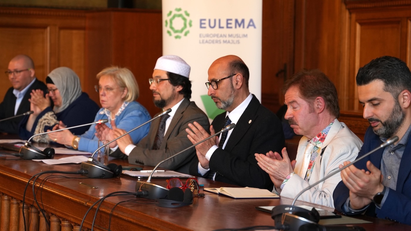 Interreligious dialogue between EULEMA and the European Buddhist Union during VESAK in Brussels