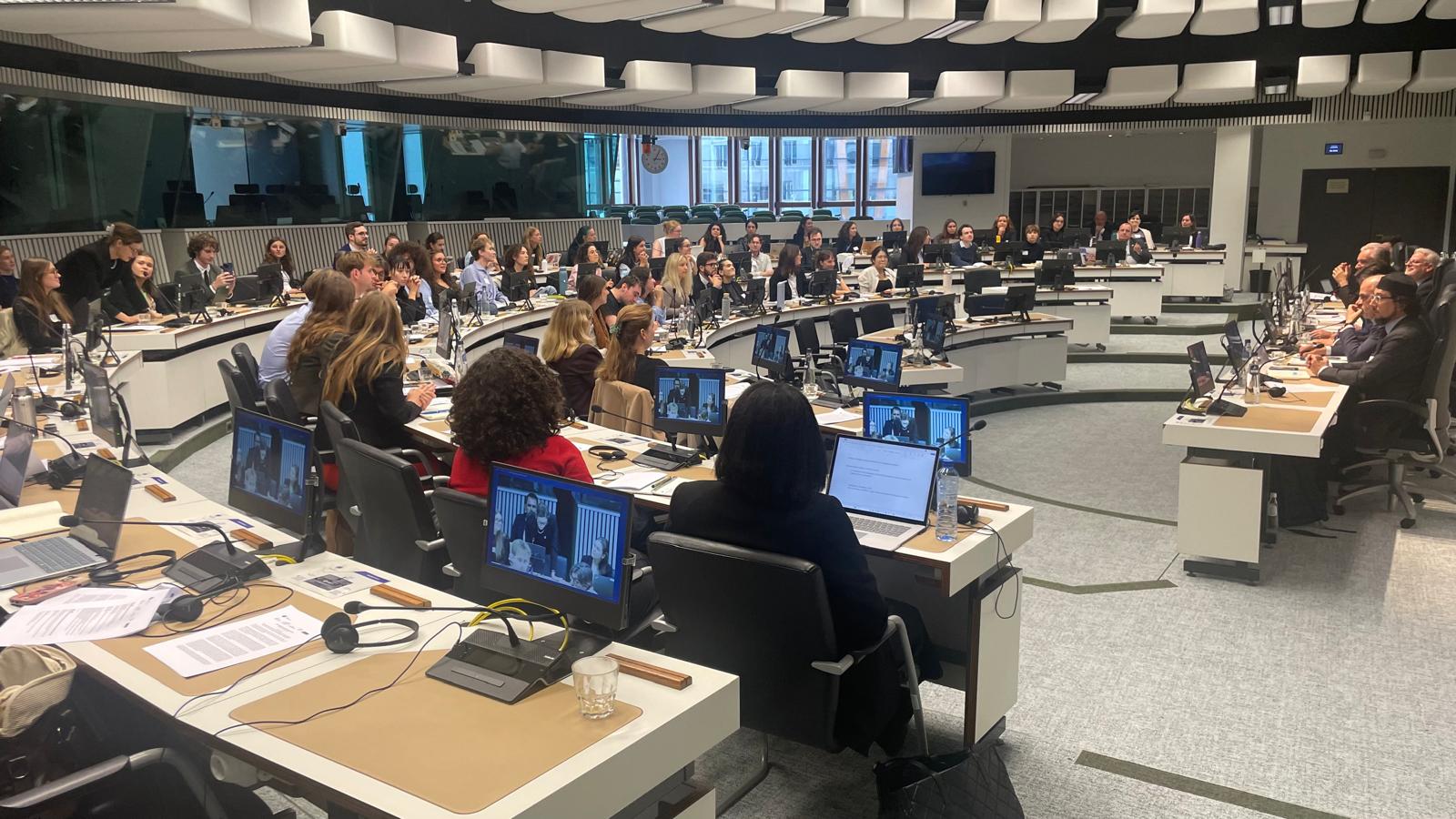 Post-graduate students attending the EEAS Autumn School 2026 in Brussels