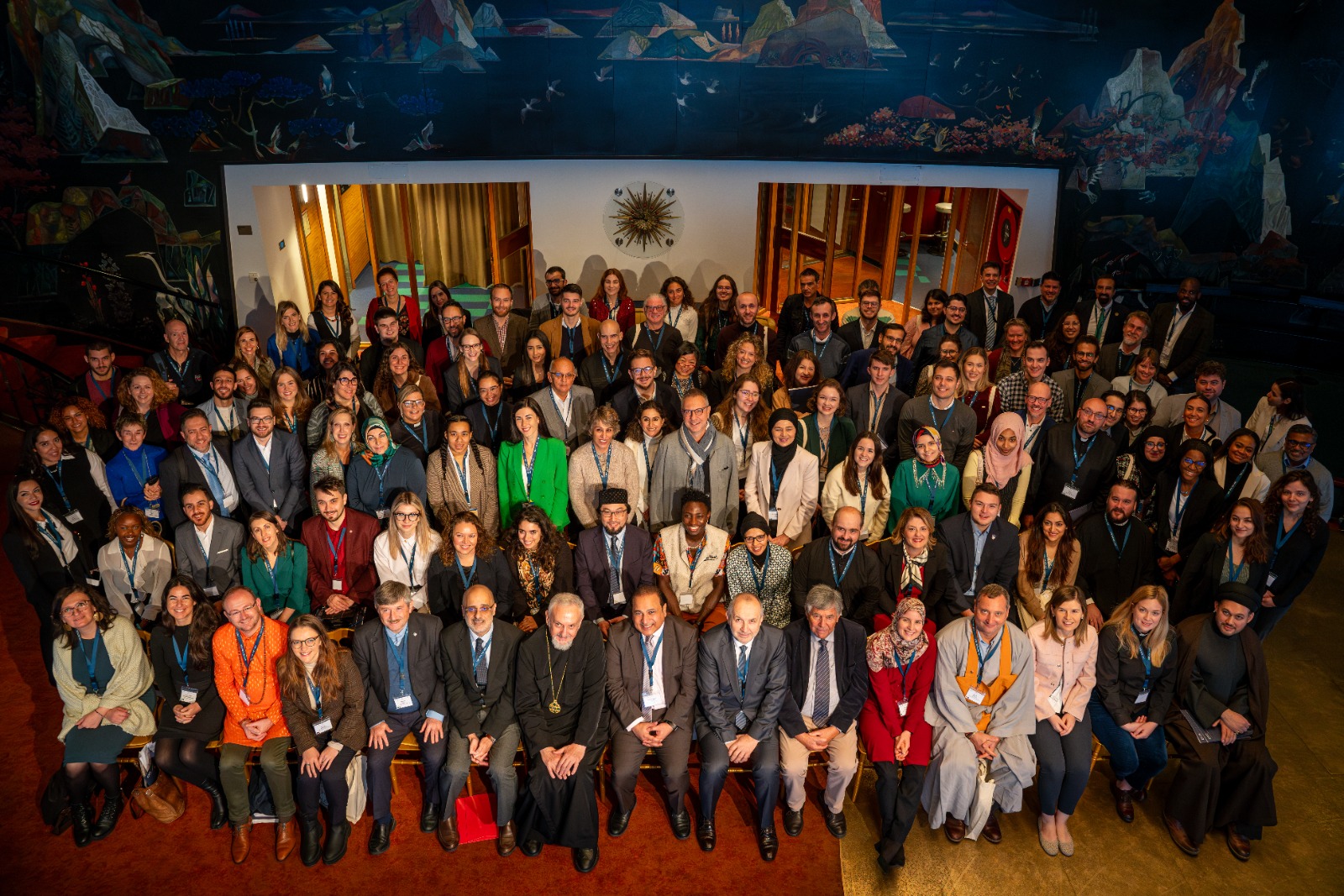 Group photo of the 5th European Policy Dialogue Forum in Rotterdam